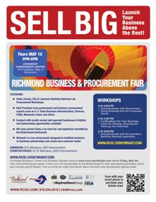 SELL BIG: Richmond Business and Procurement Fair